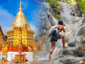 Doi Suthep Temple + Sticky Waterfall