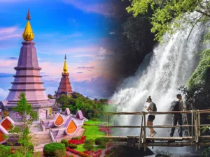 1 Day Doi Inthanon National Park and Pha Dok Siew Trekking