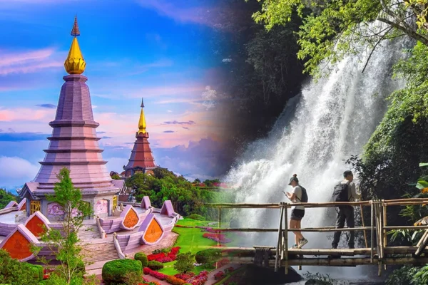 1 Day Doi Inthanon National Park and Pha Dok Siew Trekking